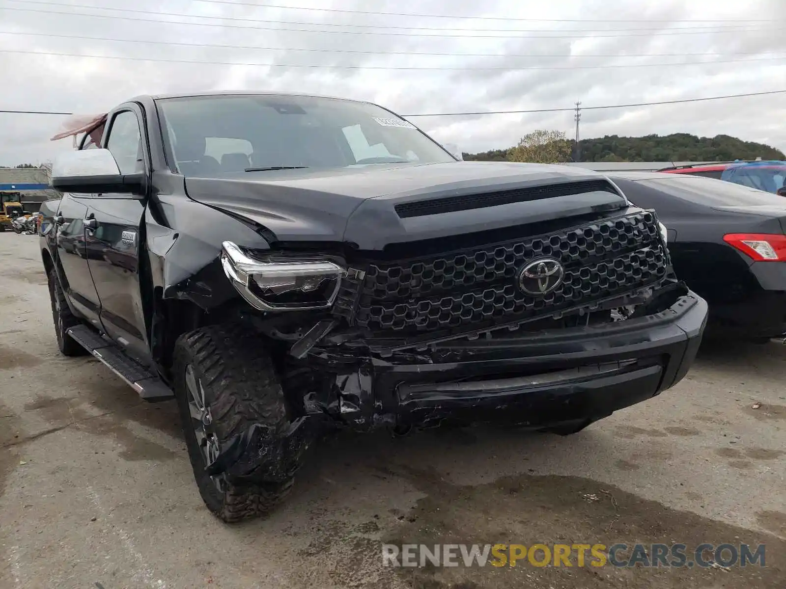 2 Photograph of a damaged car 5TFAY5F1XLX874877 TOYOTA TUNDRA 2020