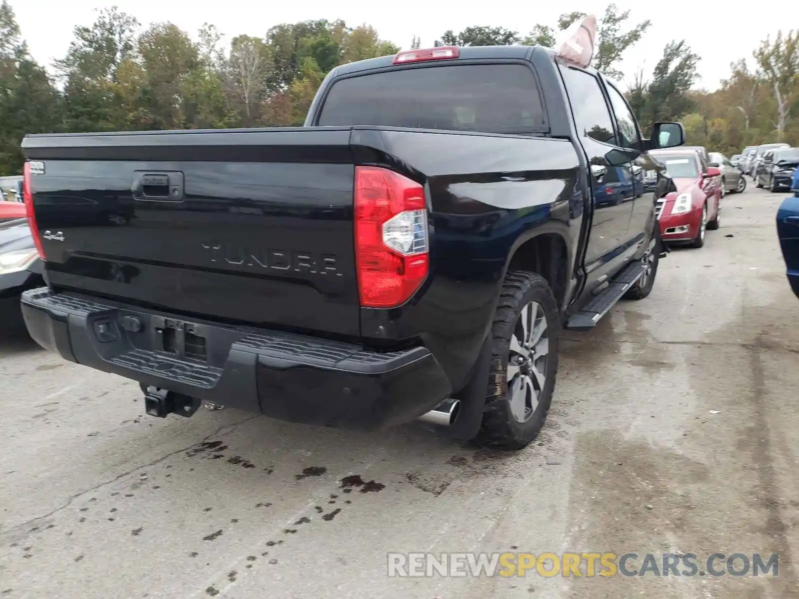 4 Photograph of a damaged car 5TFAY5F1XLX874877 TOYOTA TUNDRA 2020