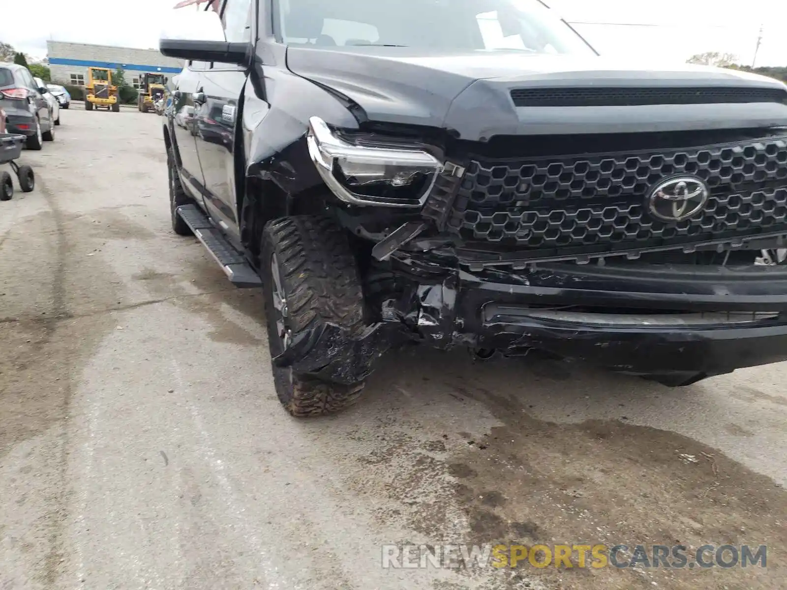 9 Photograph of a damaged car 5TFAY5F1XLX874877 TOYOTA TUNDRA 2020