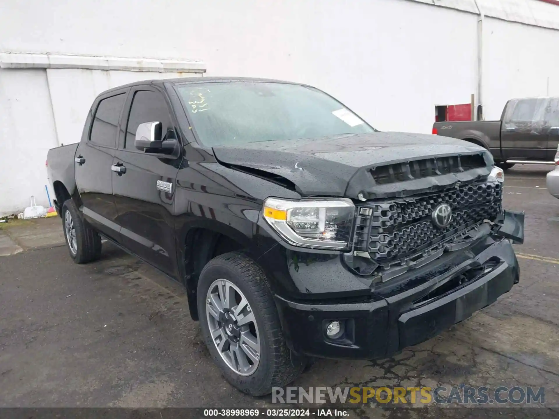 1 Photograph of a damaged car 5TFAY5F1XLX898404 TOYOTA TUNDRA 2020