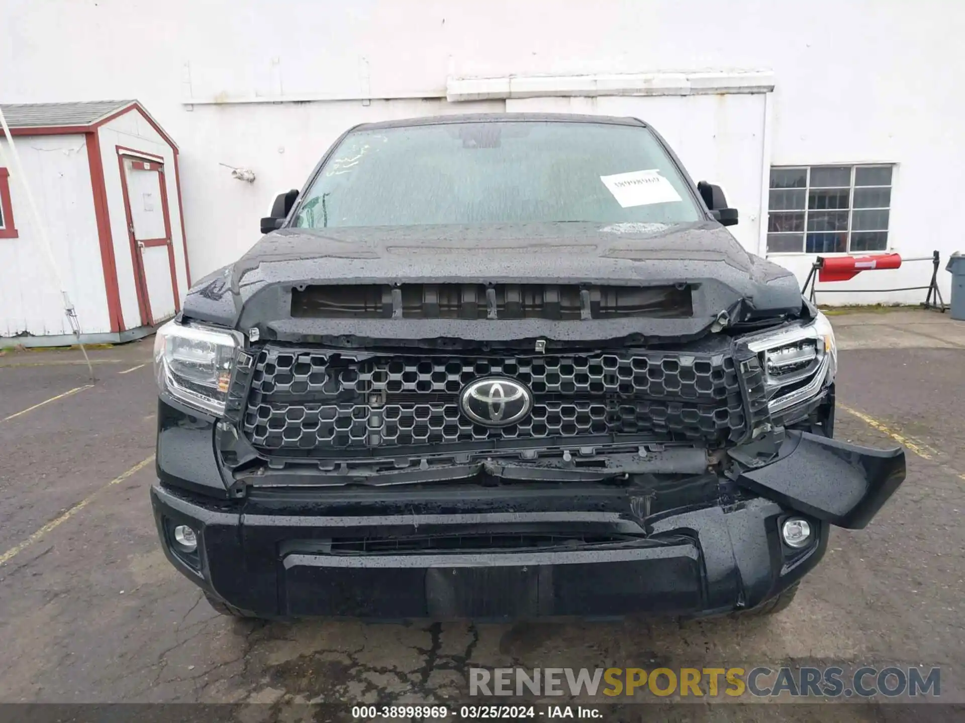 12 Photograph of a damaged car 5TFAY5F1XLX898404 TOYOTA TUNDRA 2020