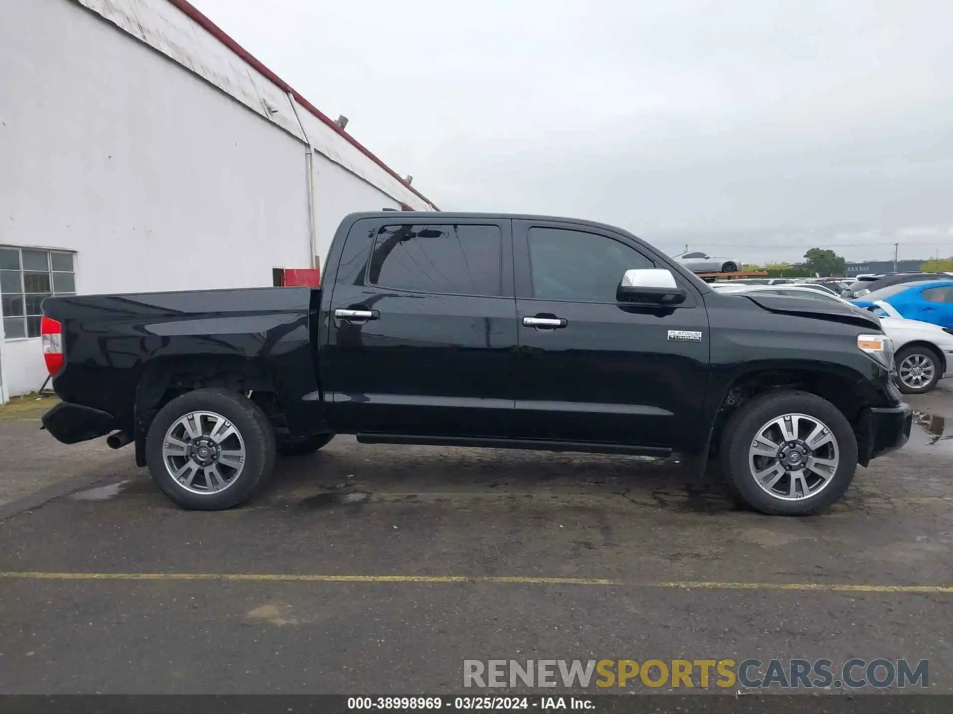 13 Photograph of a damaged car 5TFAY5F1XLX898404 TOYOTA TUNDRA 2020