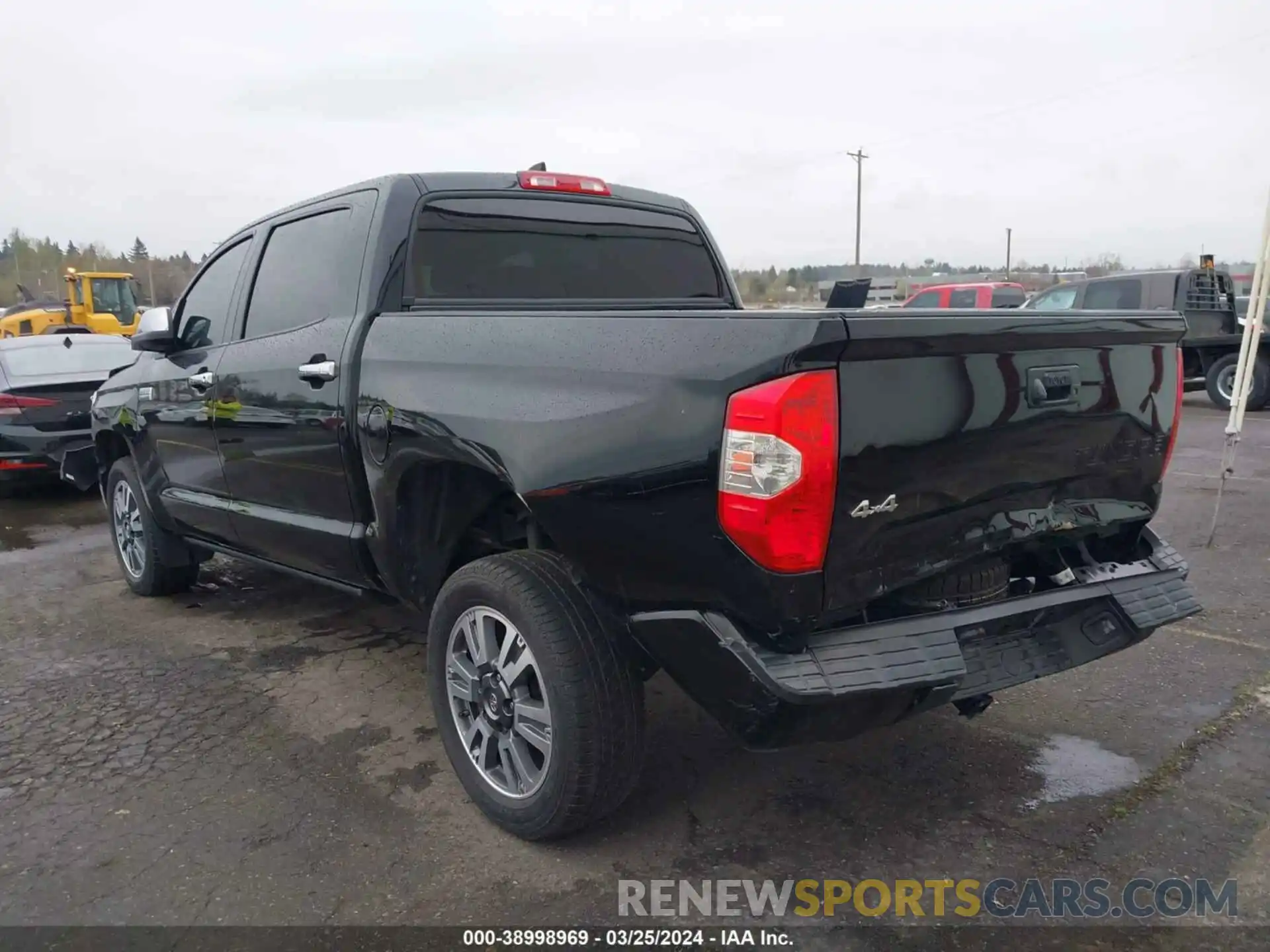 3 Photograph of a damaged car 5TFAY5F1XLX898404 TOYOTA TUNDRA 2020