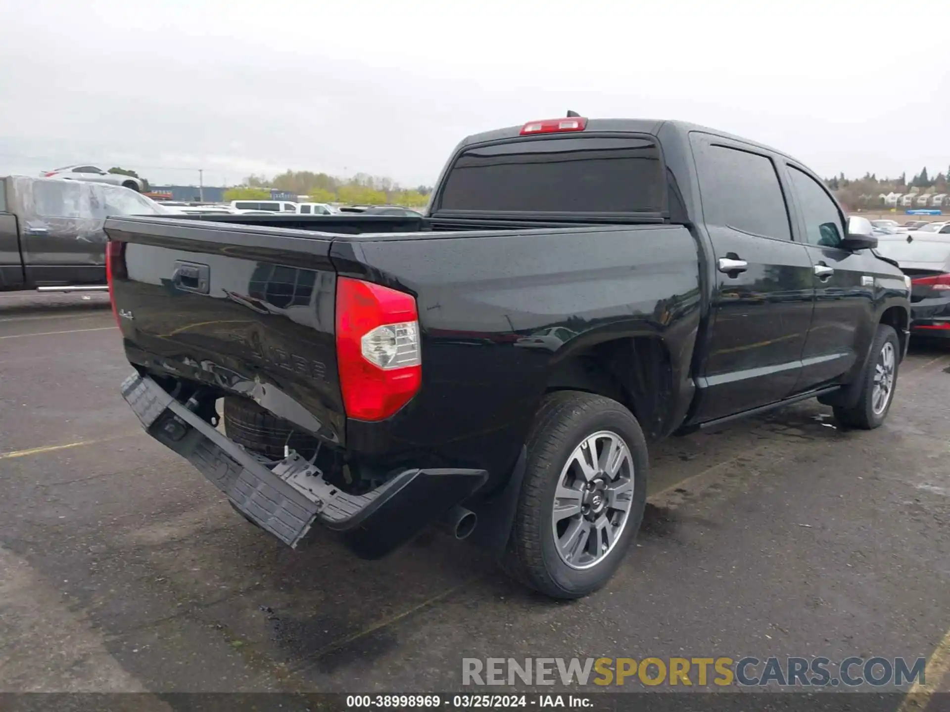 4 Photograph of a damaged car 5TFAY5F1XLX898404 TOYOTA TUNDRA 2020