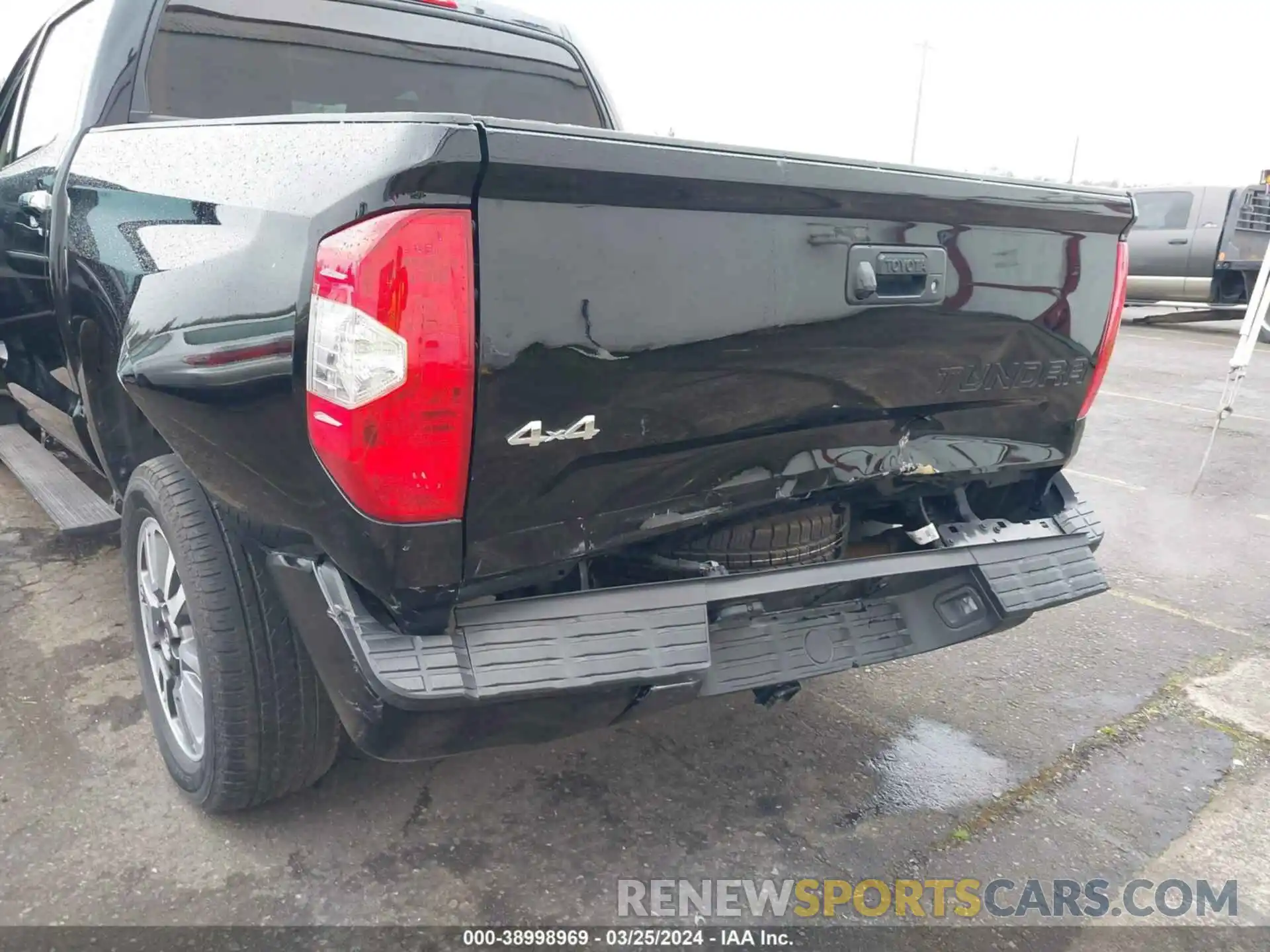 6 Photograph of a damaged car 5TFAY5F1XLX898404 TOYOTA TUNDRA 2020