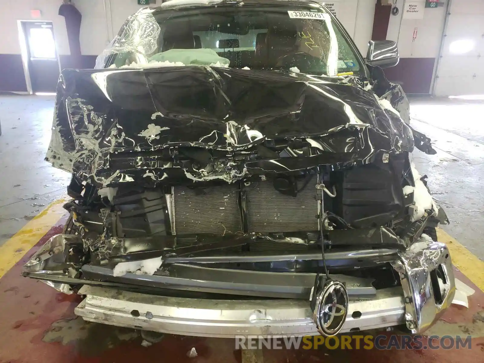 7 Photograph of a damaged car 5TFAY5F1XLX915377 TOYOTA TUNDRA 2020