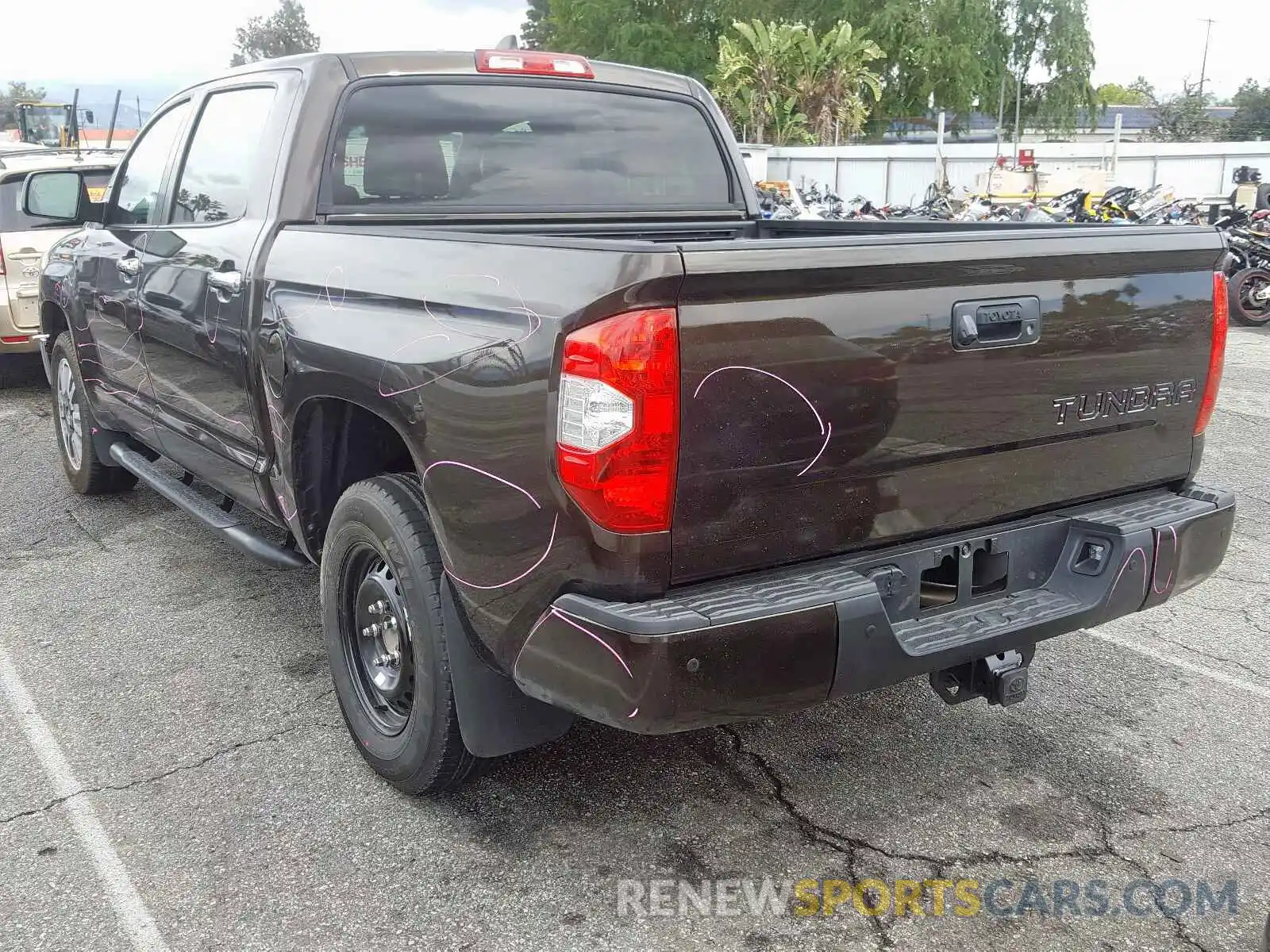 3 Photograph of a damaged car 5TFAY5F1XLX915802 TOYOTA TUNDRA 2020