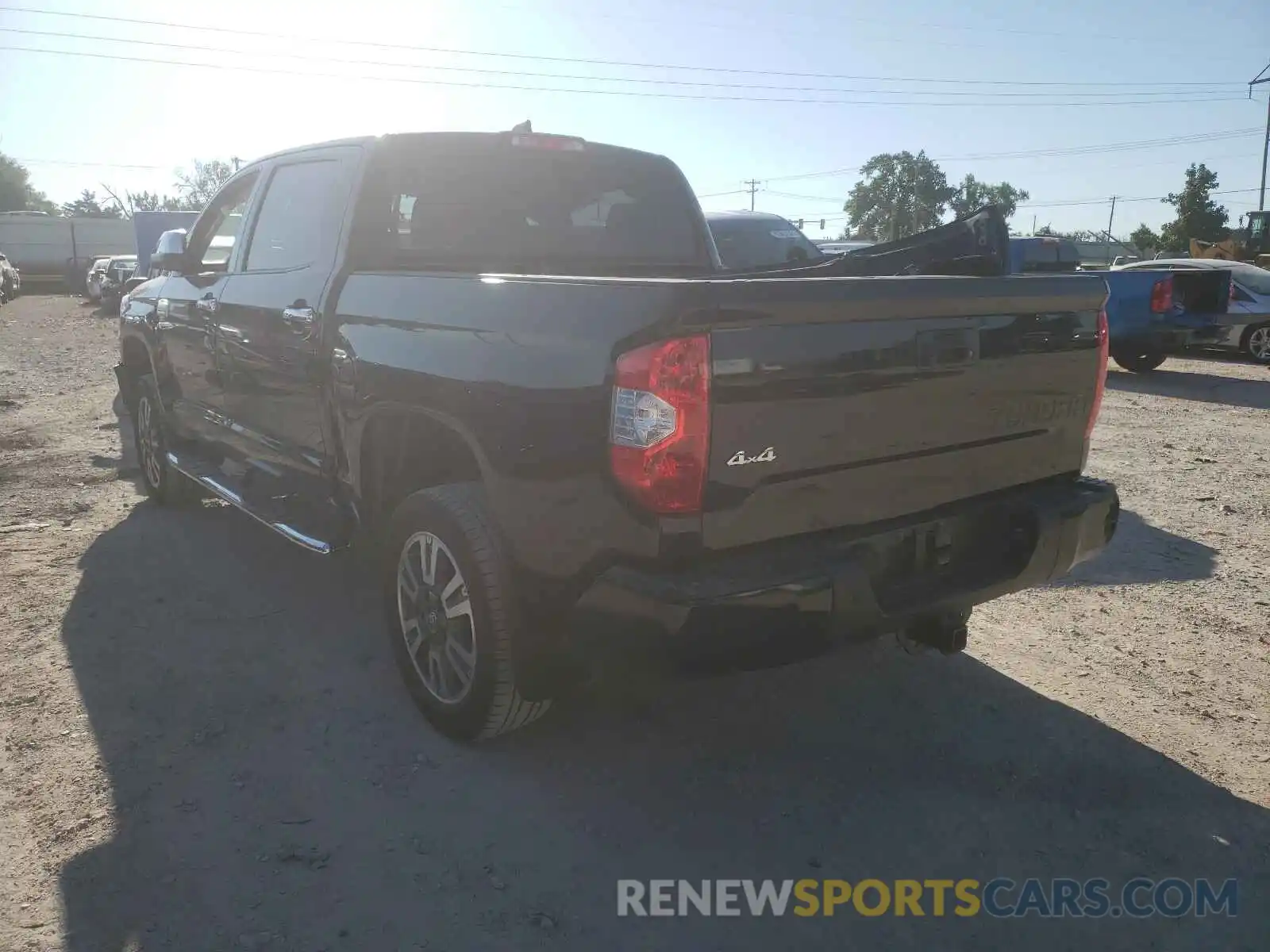 3 Photograph of a damaged car 5TFAY5F1XLX934530 TOYOTA TUNDRA 2020