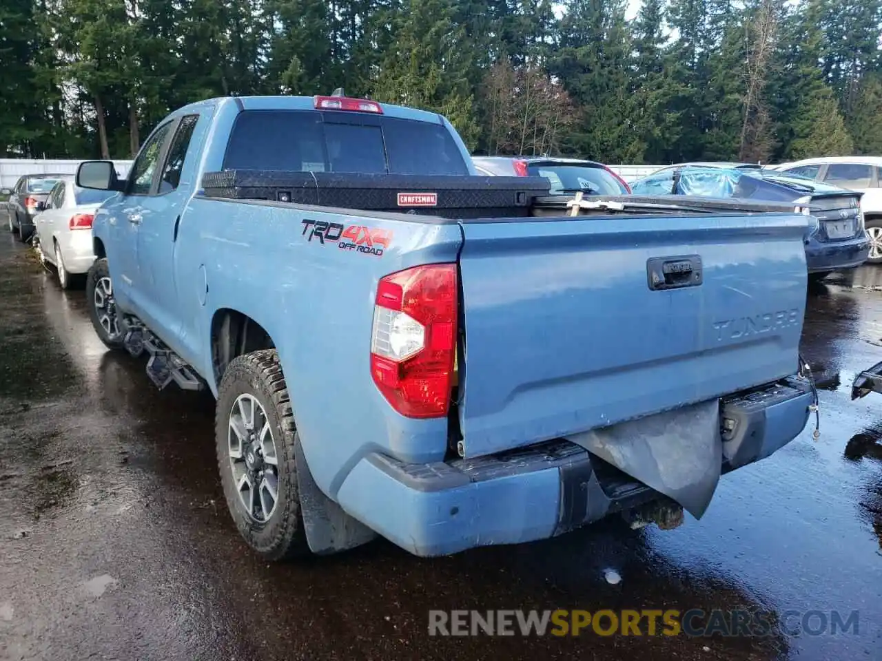 3 Photograph of a damaged car 5TFBY5F13LX940593 TOYOTA TUNDRA 2020