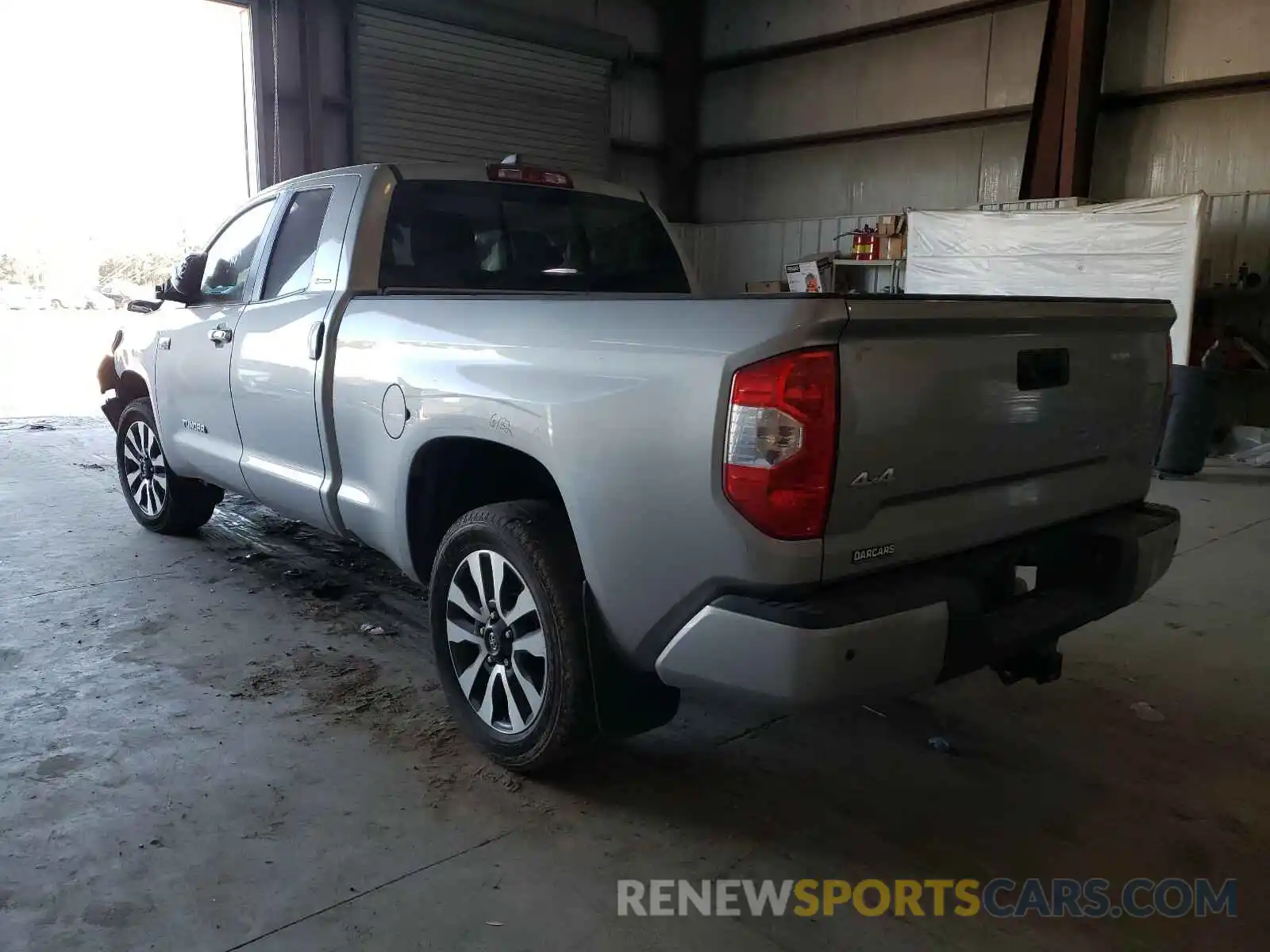 3 Photograph of a damaged car 5TFBY5F13LX952890 TOYOTA TUNDRA 2020