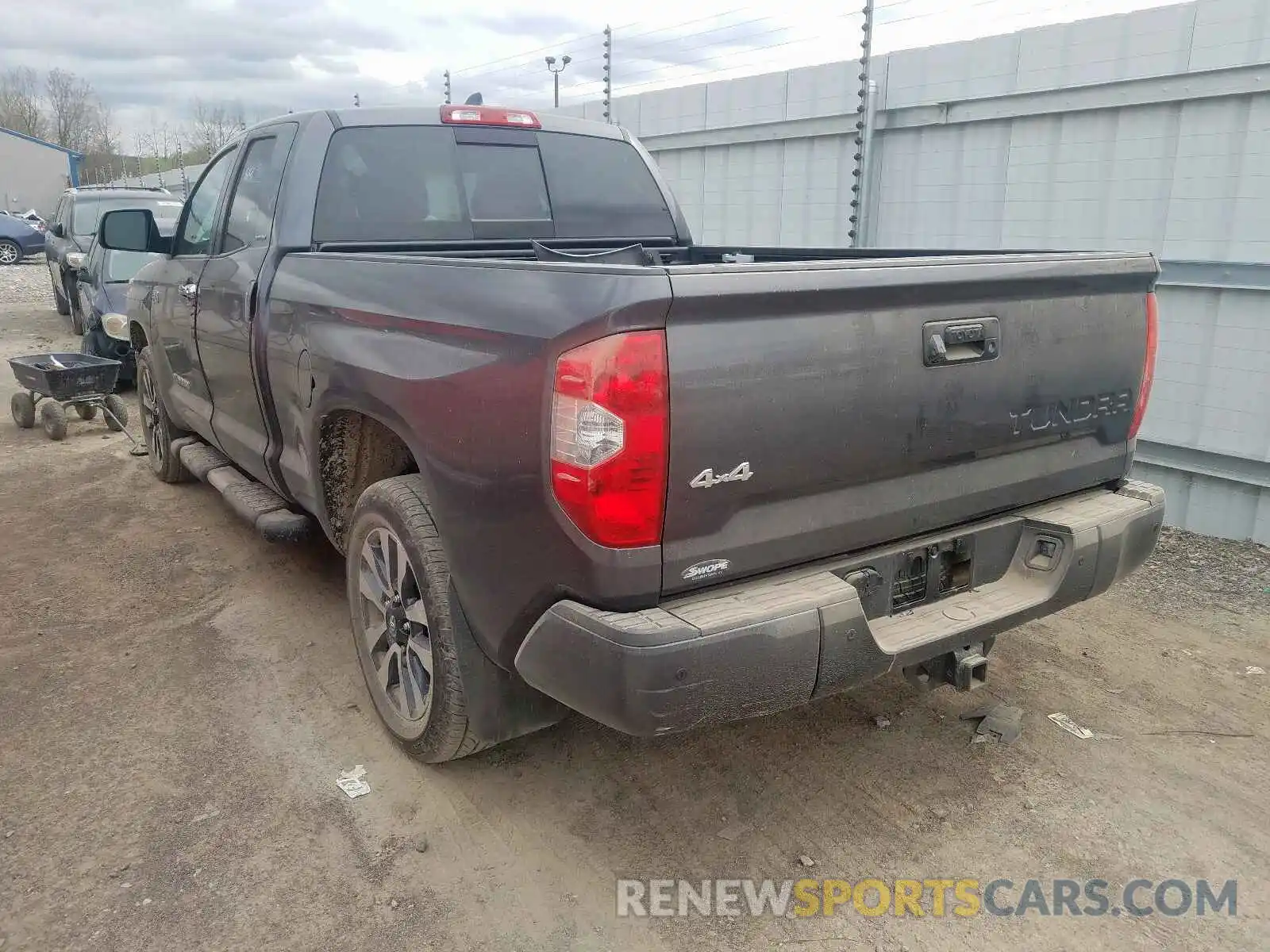 3 Photograph of a damaged car 5TFBY5F14LX907845 TOYOTA TUNDRA 2020