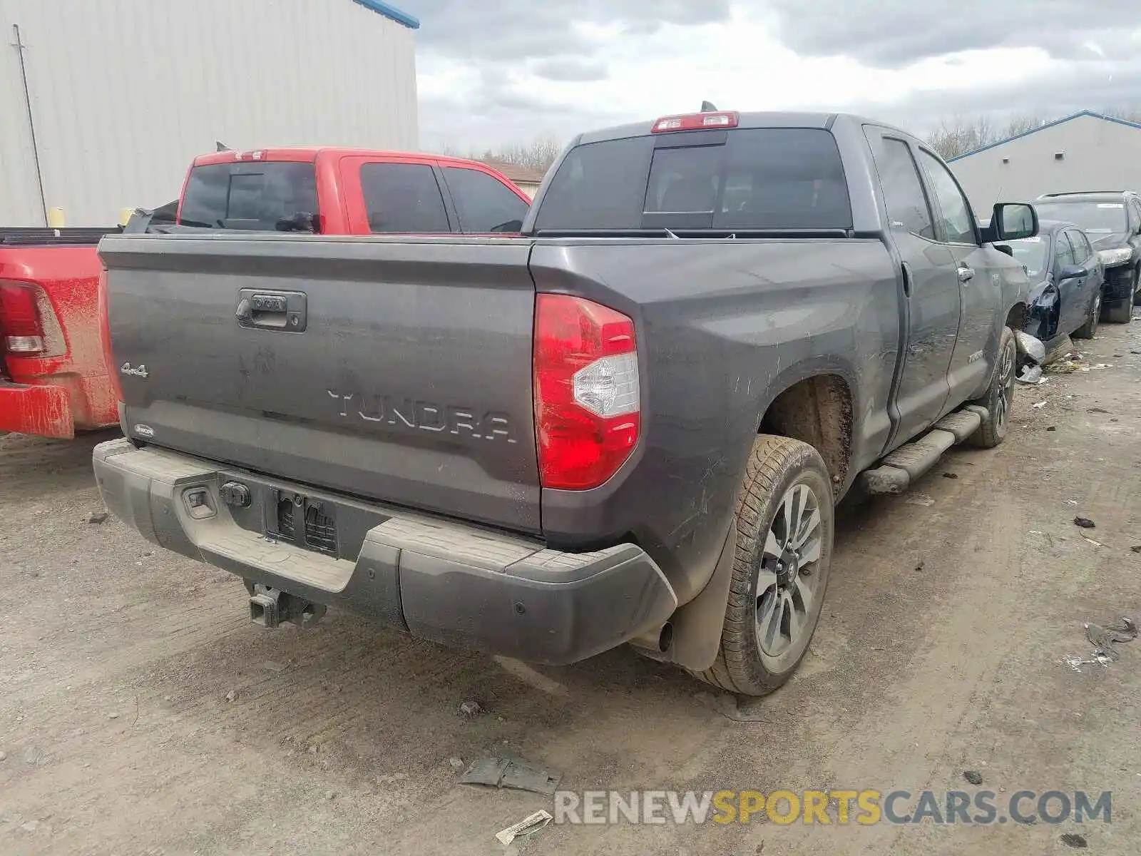 4 Photograph of a damaged car 5TFBY5F14LX907845 TOYOTA TUNDRA 2020