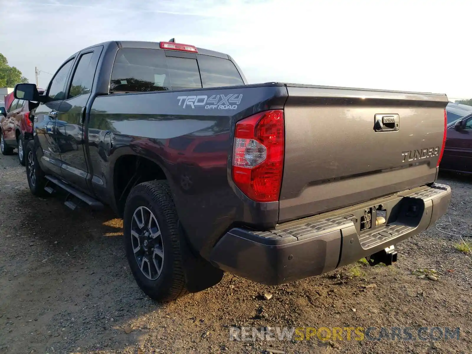 3 Photograph of a damaged car 5TFBY5F15LX882227 TOYOTA TUNDRA 2020