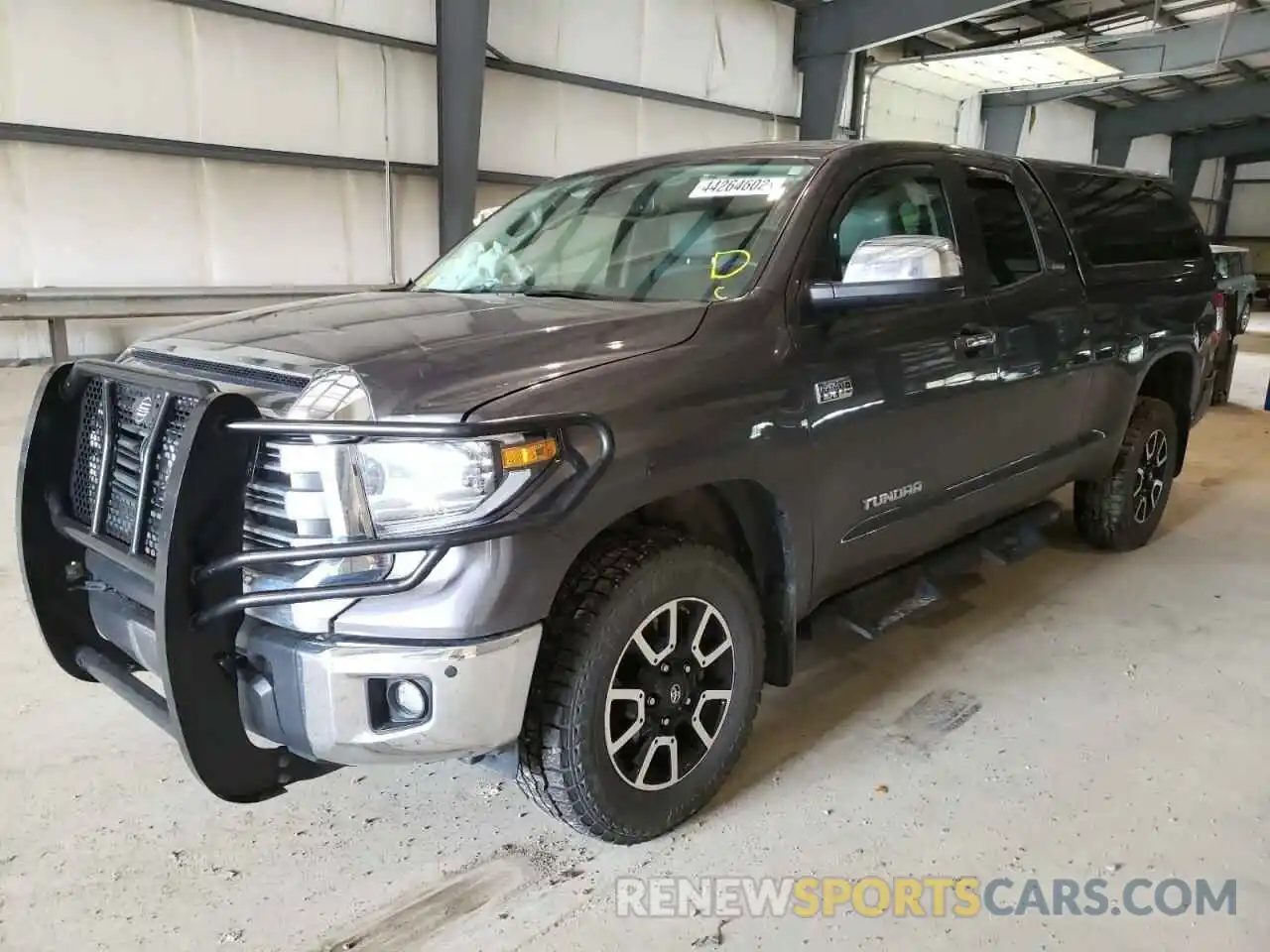 2 Photograph of a damaged car 5TFBY5F15LX937310 TOYOTA TUNDRA 2020