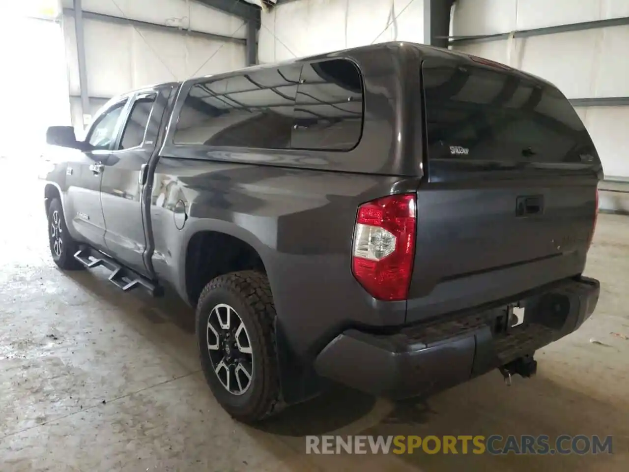 3 Photograph of a damaged car 5TFBY5F15LX937310 TOYOTA TUNDRA 2020