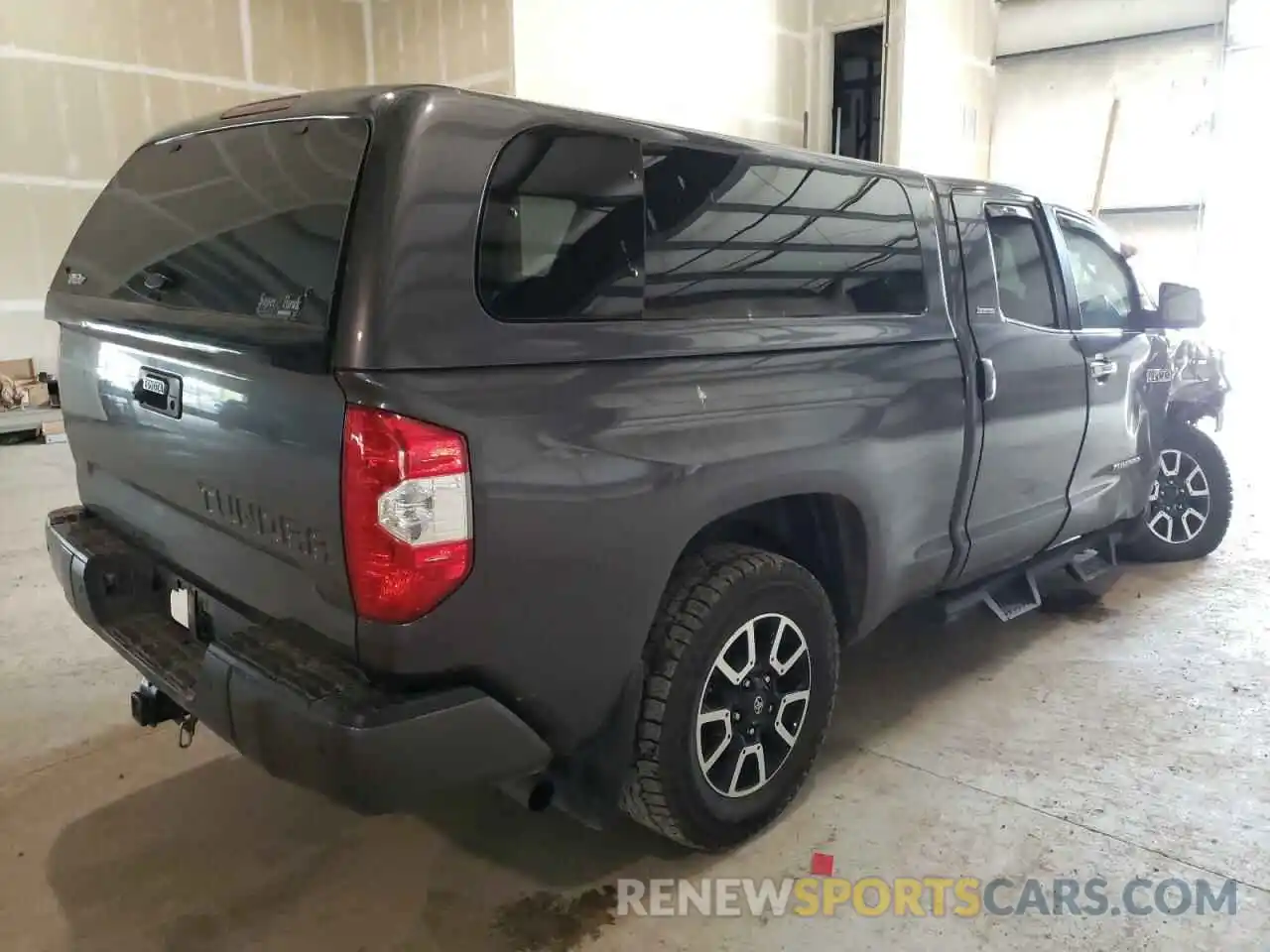 4 Photograph of a damaged car 5TFBY5F15LX937310 TOYOTA TUNDRA 2020