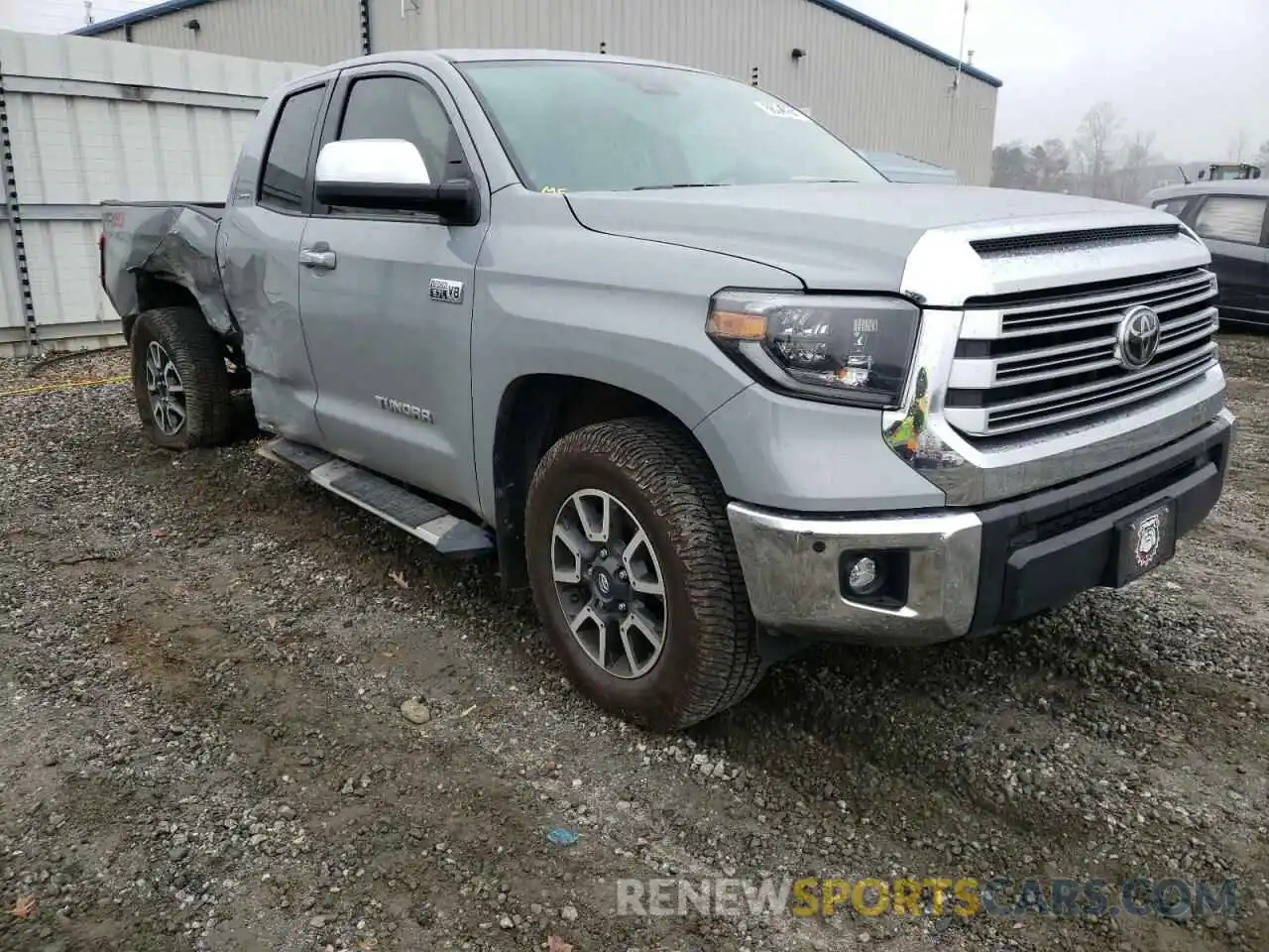 1 Photograph of a damaged car 5TFBY5F15LX940059 TOYOTA TUNDRA 2020