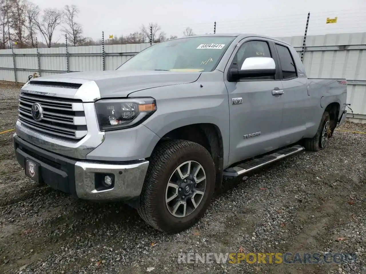 2 Photograph of a damaged car 5TFBY5F15LX940059 TOYOTA TUNDRA 2020