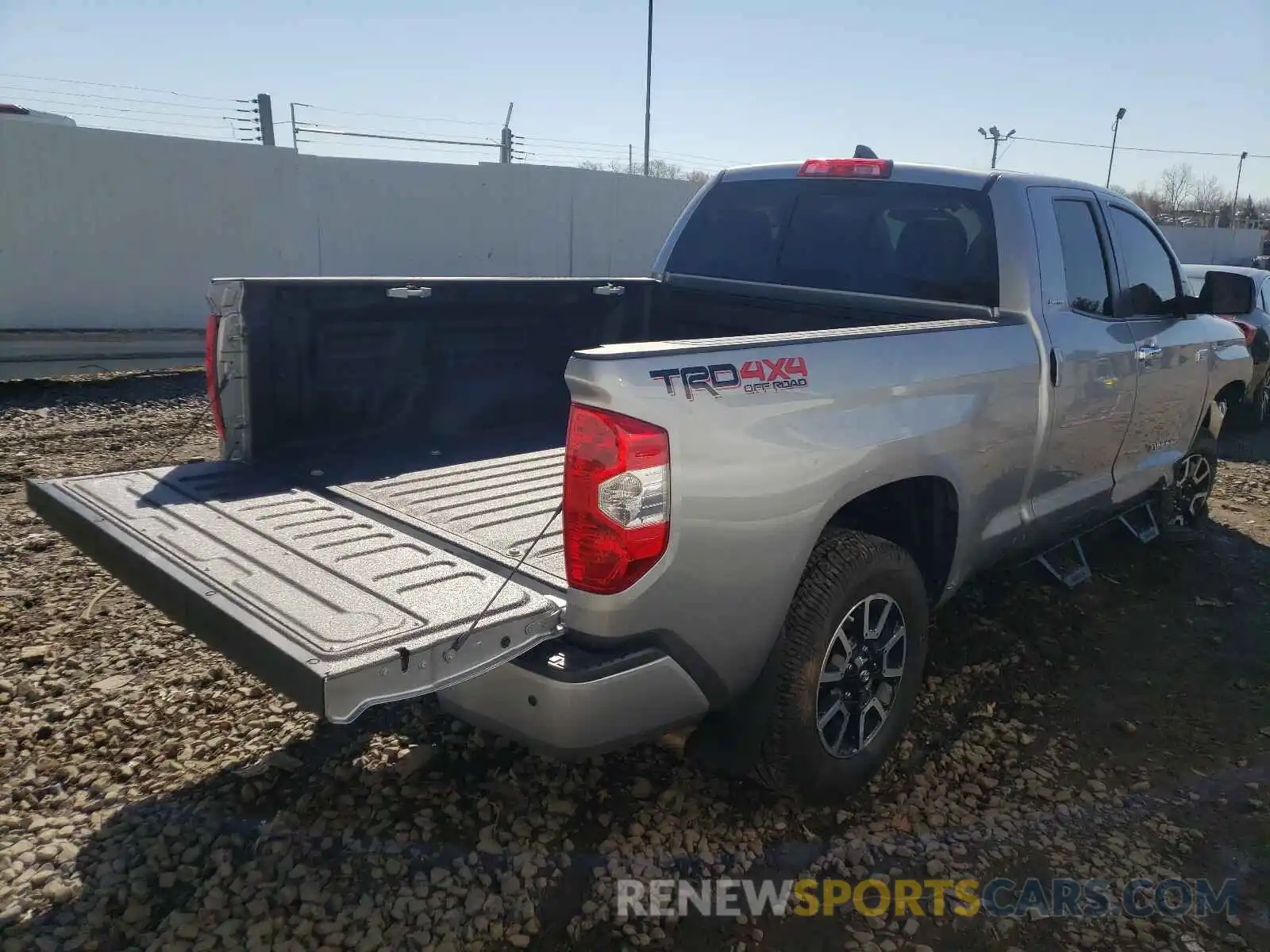 4 Photograph of a damaged car 5TFBY5F19LX881341 TOYOTA TUNDRA 2020