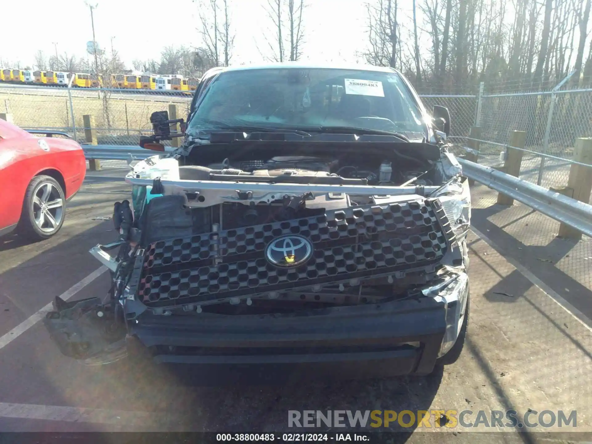 12 Photograph of a damaged car 5TFCY5F14LX025725 TOYOTA TUNDRA 2020