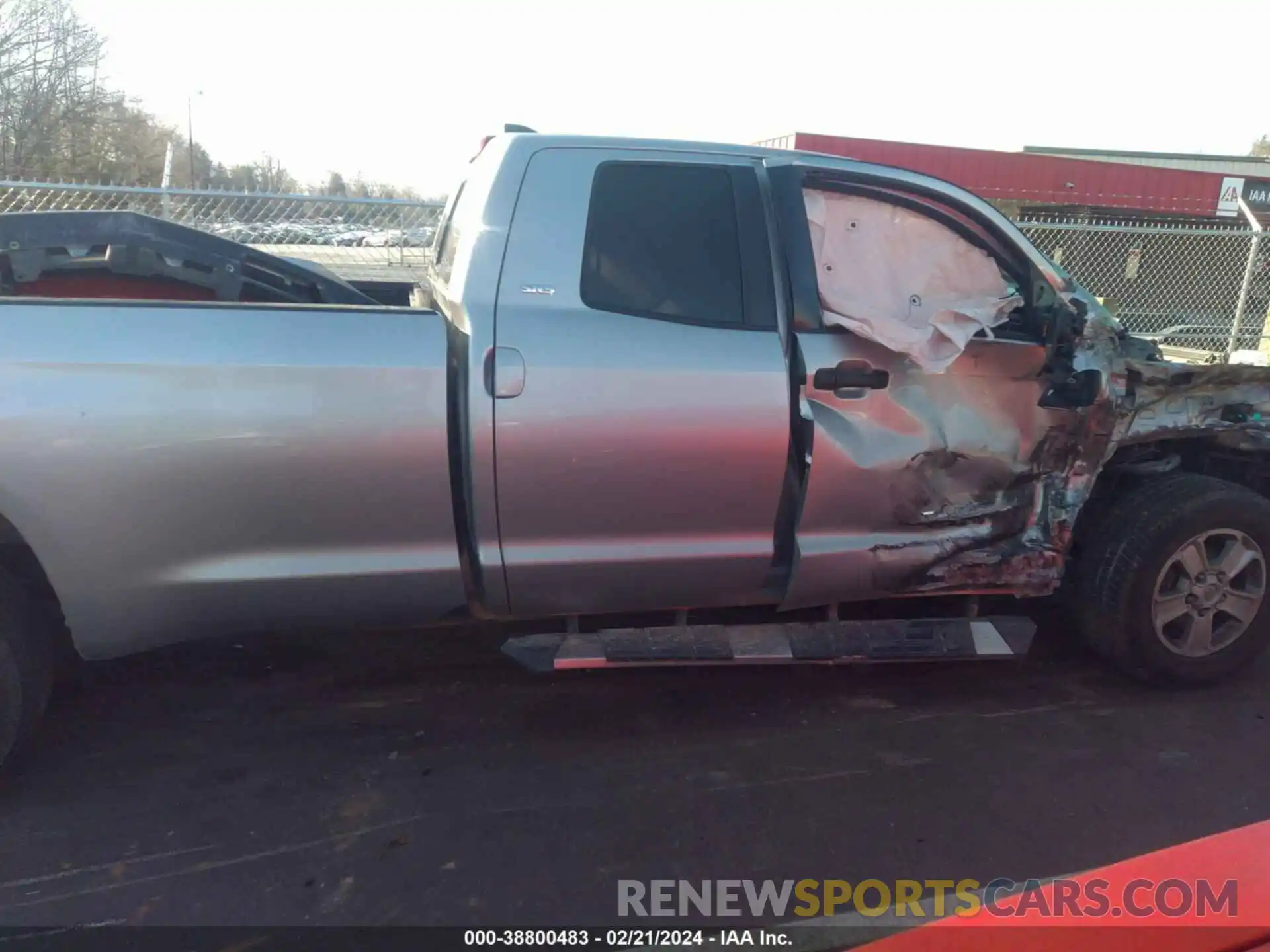 13 Photograph of a damaged car 5TFCY5F14LX025725 TOYOTA TUNDRA 2020