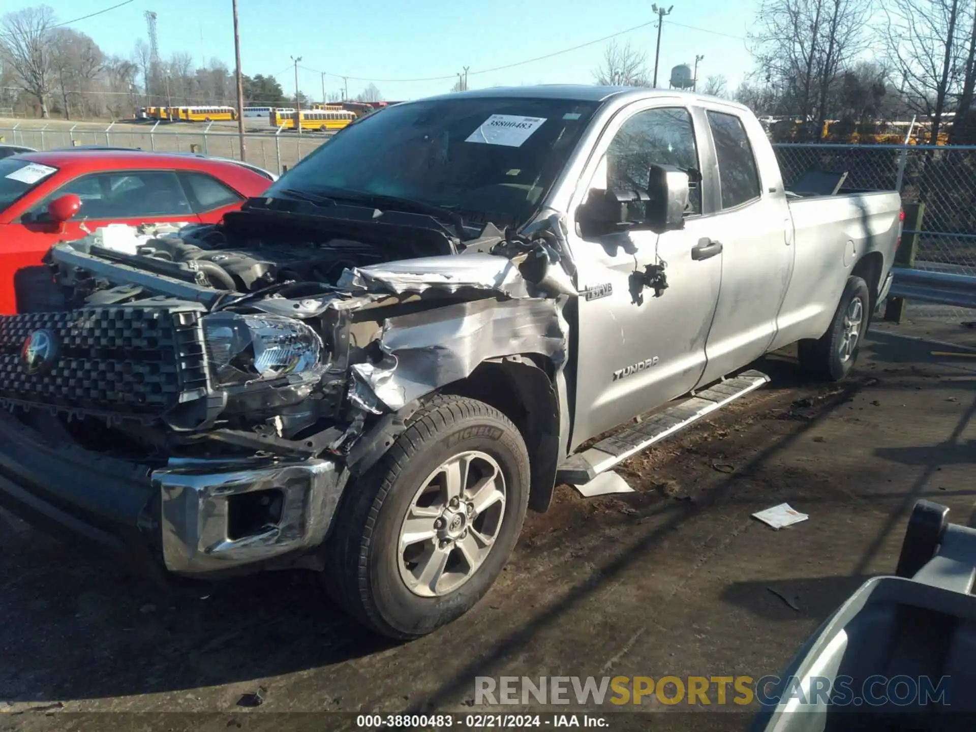 2 Photograph of a damaged car 5TFCY5F14LX025725 TOYOTA TUNDRA 2020