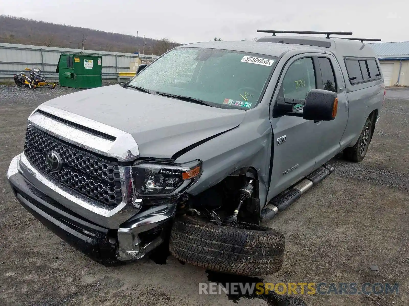 2 Photograph of a damaged car 5TFCY5F15LX025684 TOYOTA TUNDRA 2020