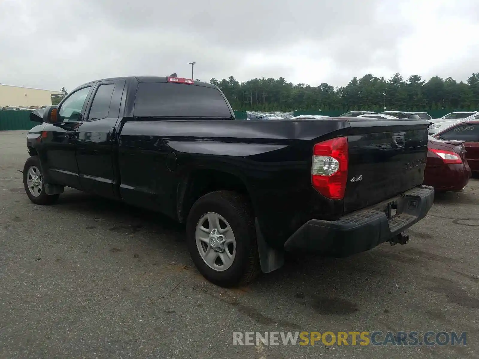 3 Photograph of a damaged car 5TFCY5F16LX025726 TOYOTA TUNDRA 2020