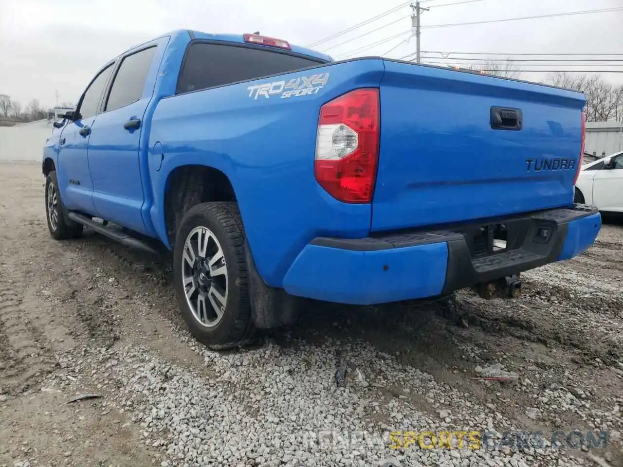 3 Photograph of a damaged car 5TFDY5F10LX880474 TOYOTA TUNDRA 2020