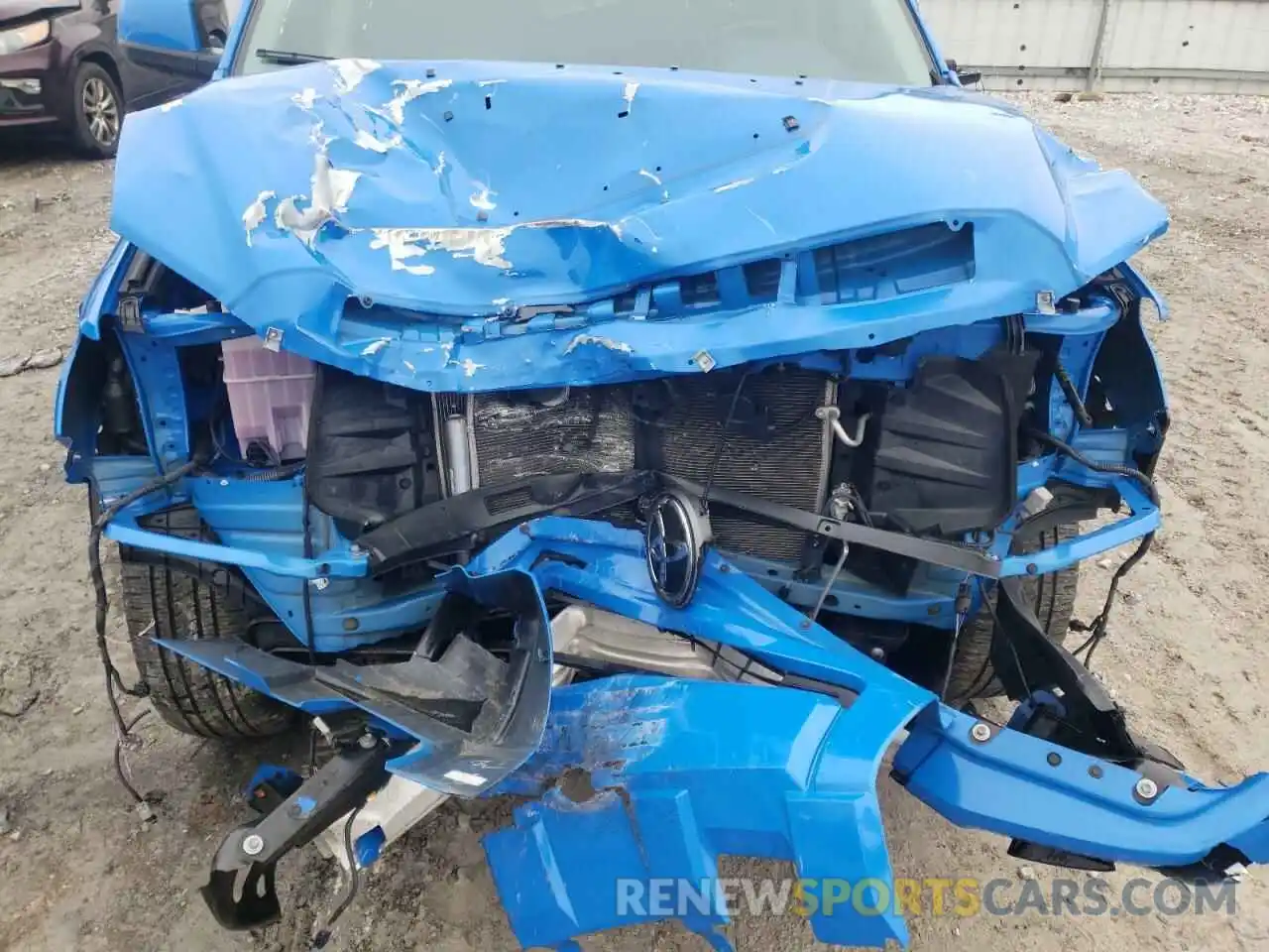 7 Photograph of a damaged car 5TFDY5F10LX880474 TOYOTA TUNDRA 2020