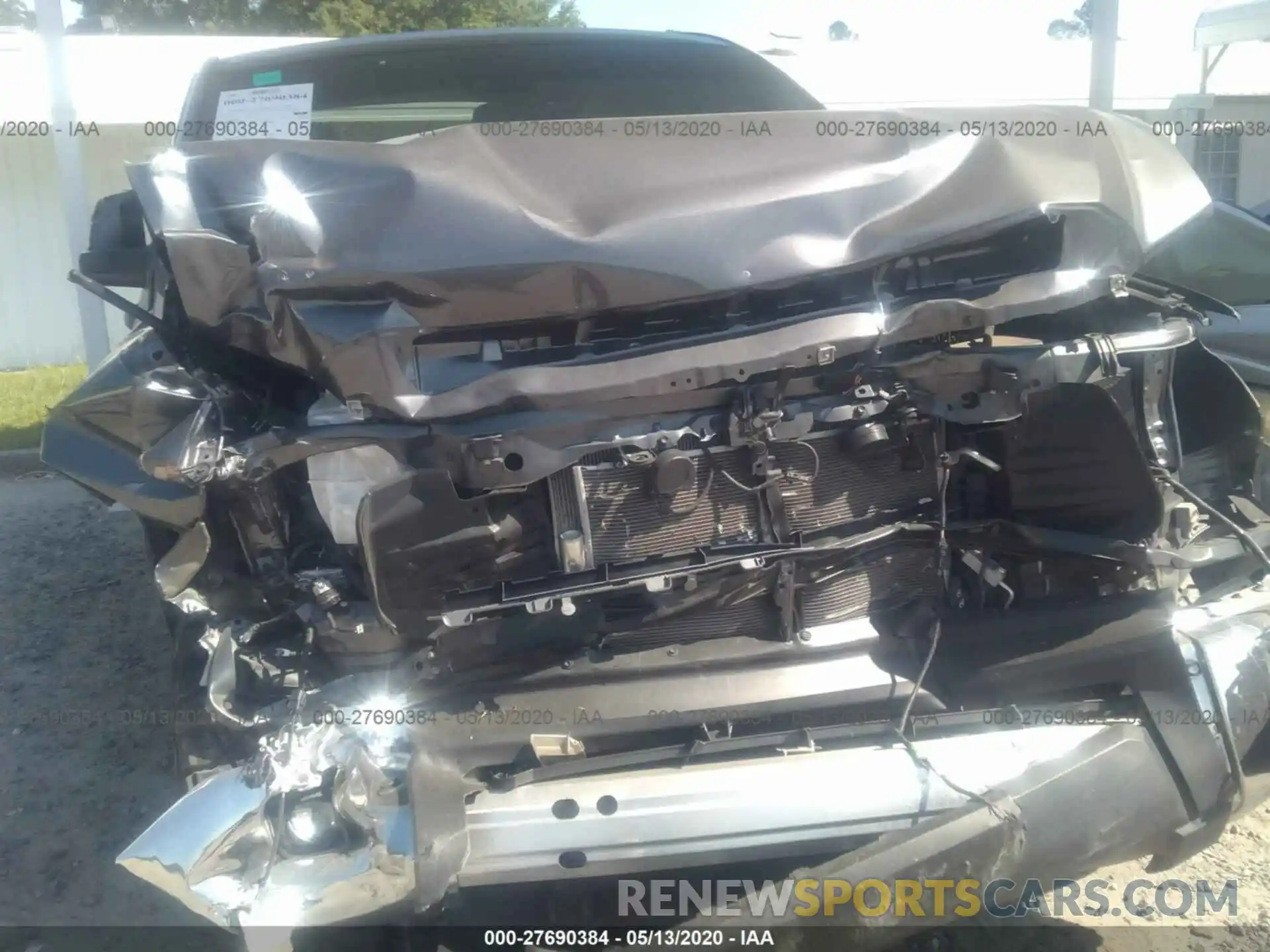 6 Photograph of a damaged car 5TFDY5F10LX885481 TOYOTA TUNDRA 2020