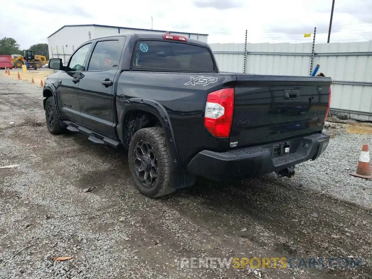 3 Photograph of a damaged car 5TFDY5F10LX895976 TOYOTA TUNDRA 2020