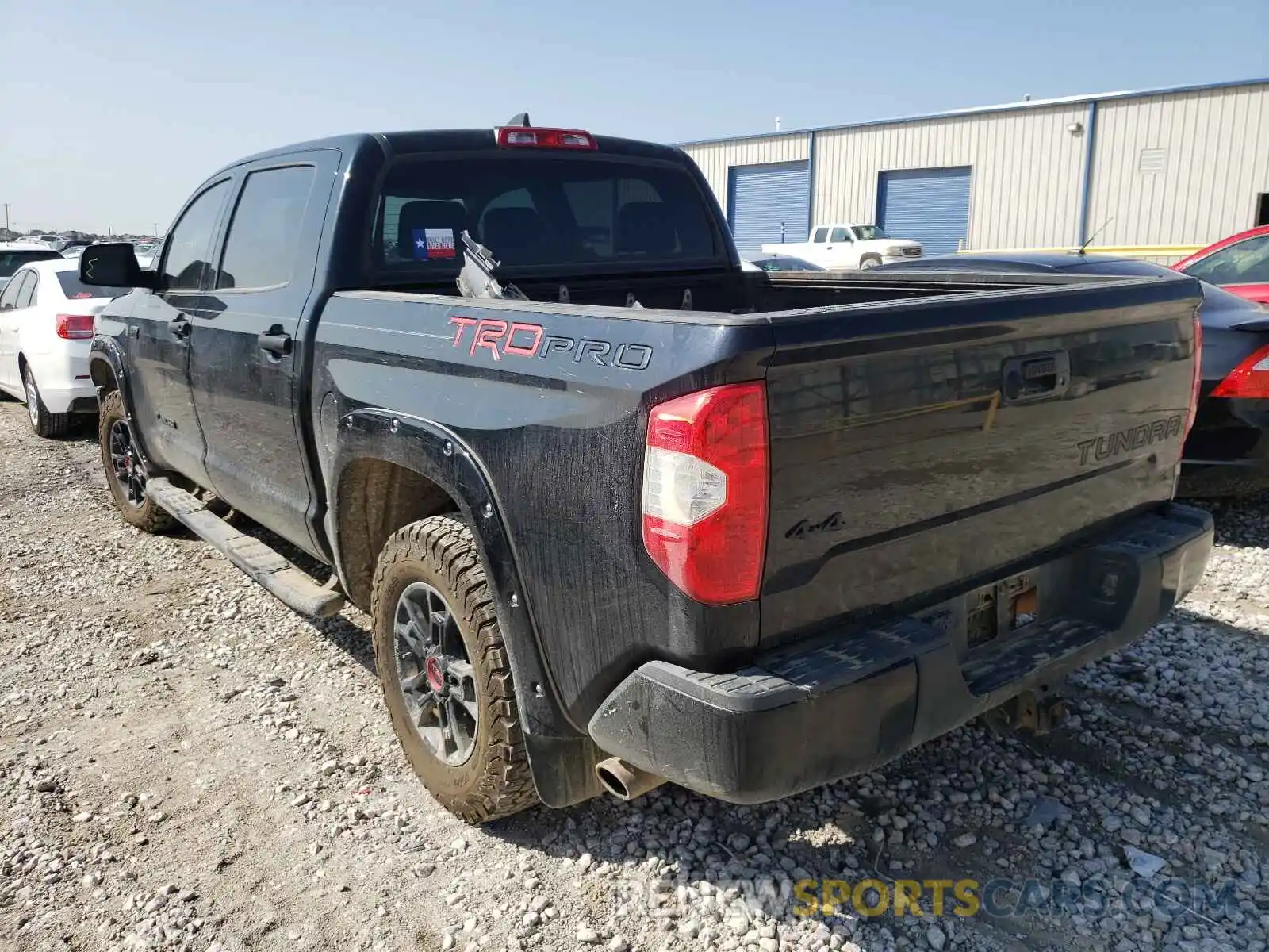 3 Photograph of a damaged car 5TFDY5F10LX900772 TOYOTA TUNDRA 2020