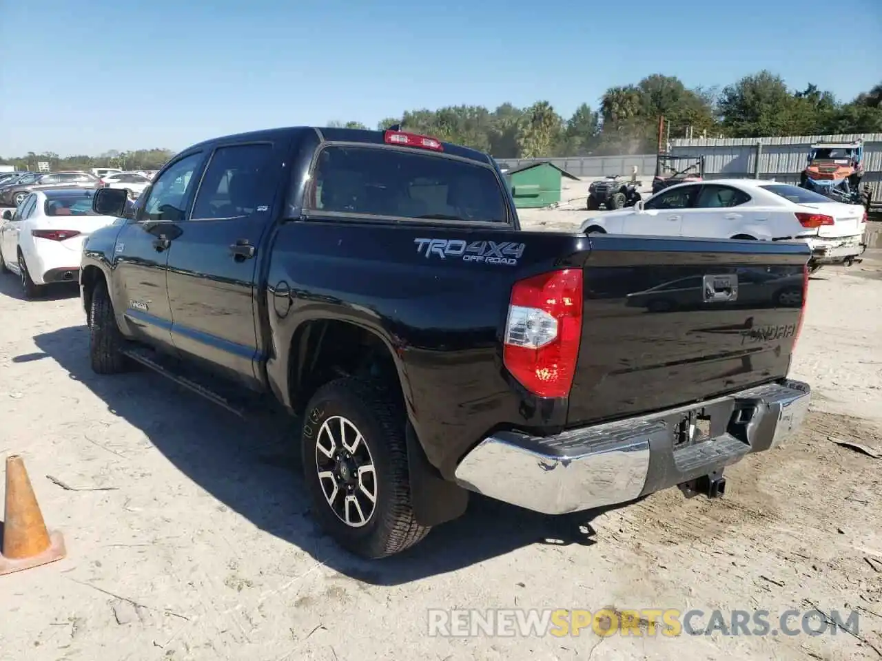 3 Photograph of a damaged car 5TFDY5F10LX912176 TOYOTA TUNDRA 2020