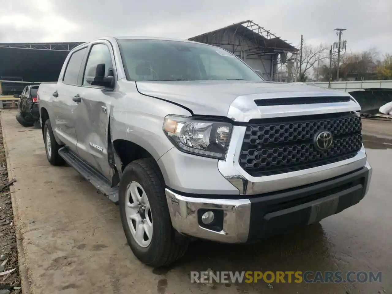 1 Фотография поврежденного автомобиля 5TFDY5F10LX926501 TOYOTA TUNDRA 2020