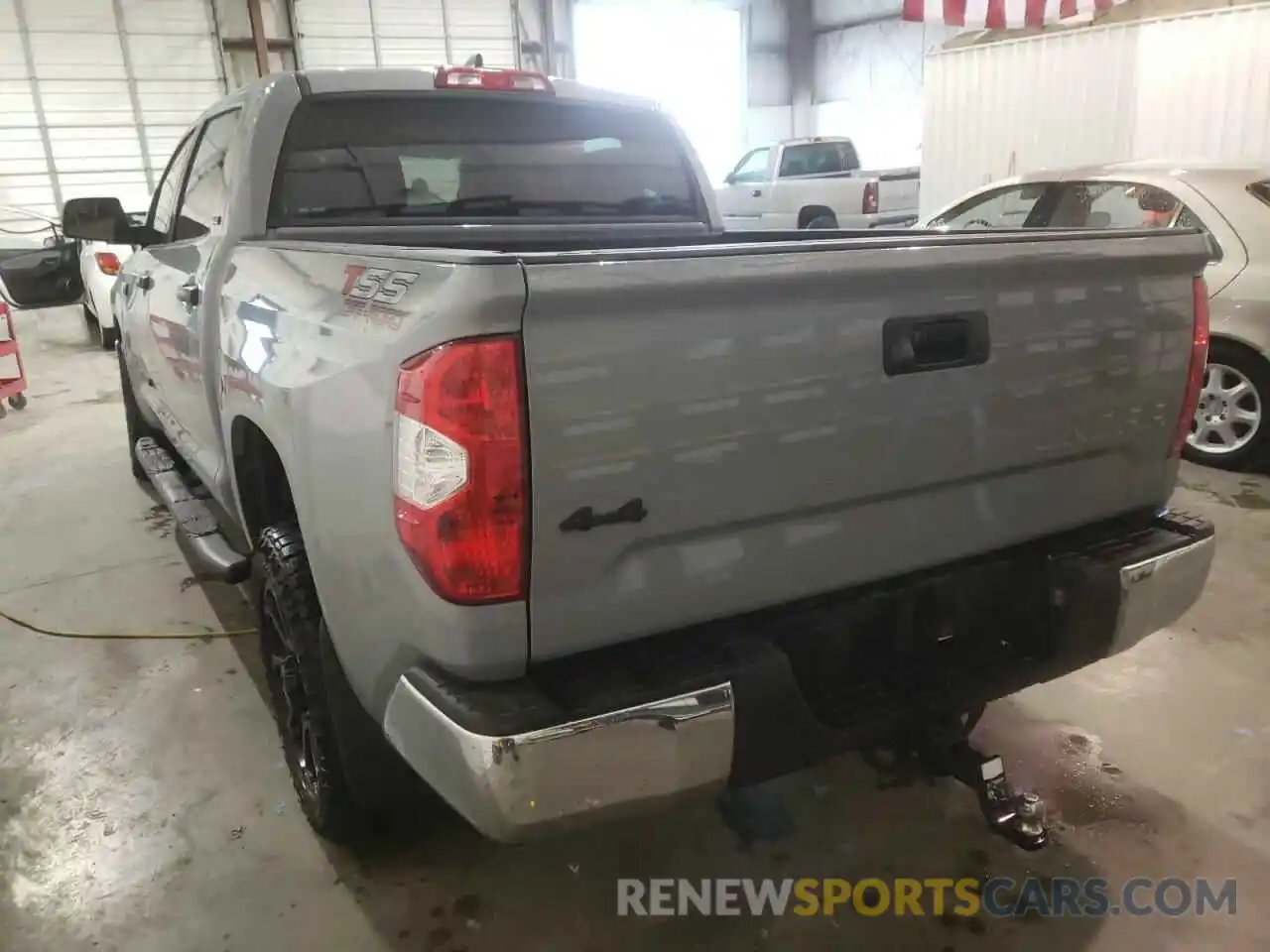 3 Photograph of a damaged car 5TFDY5F10LX938244 TOYOTA TUNDRA 2020