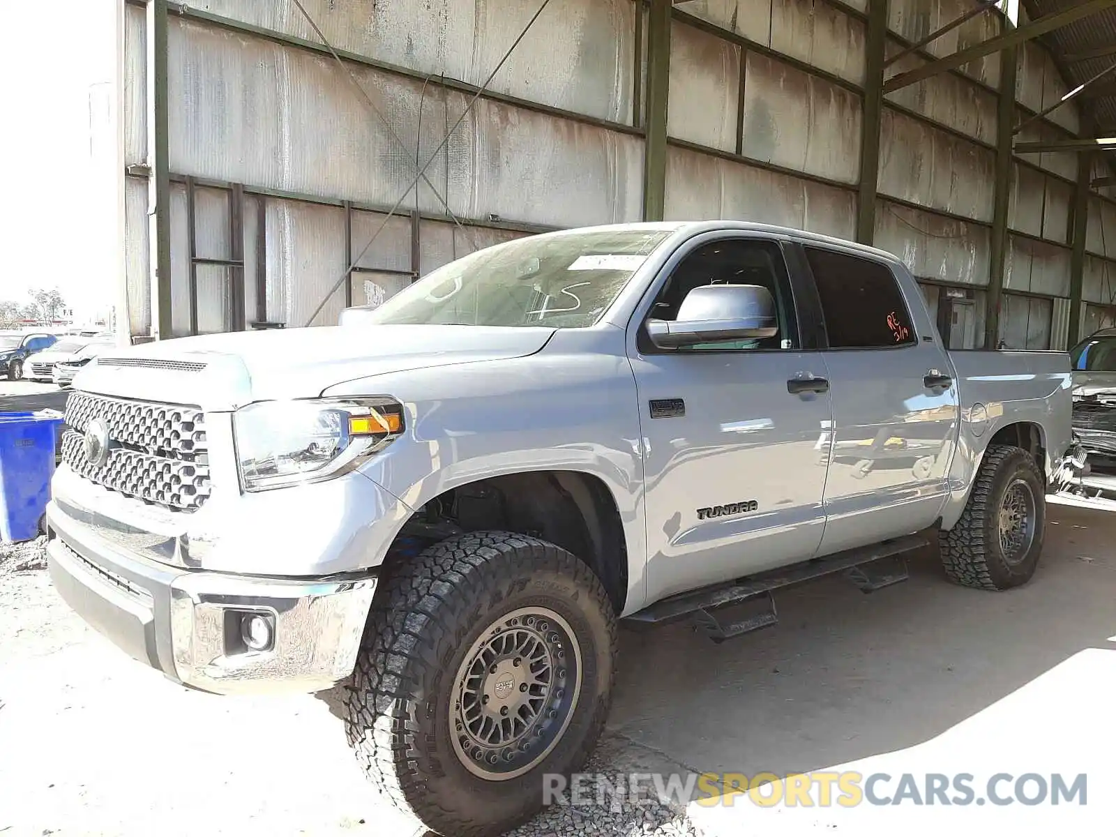 2 Photograph of a damaged car 5TFDY5F11LX871668 TOYOTA TUNDRA 2020