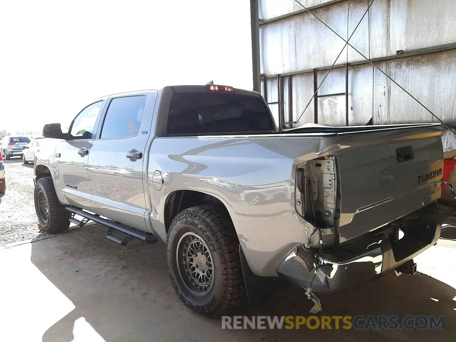 3 Photograph of a damaged car 5TFDY5F11LX871668 TOYOTA TUNDRA 2020