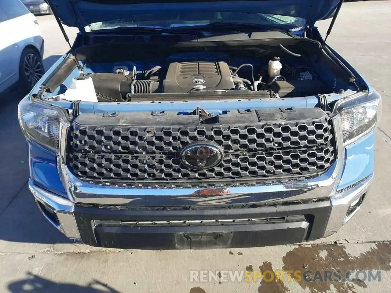 7 Photograph of a damaged car 5TFDY5F11LX874859 TOYOTA TUNDRA 2020