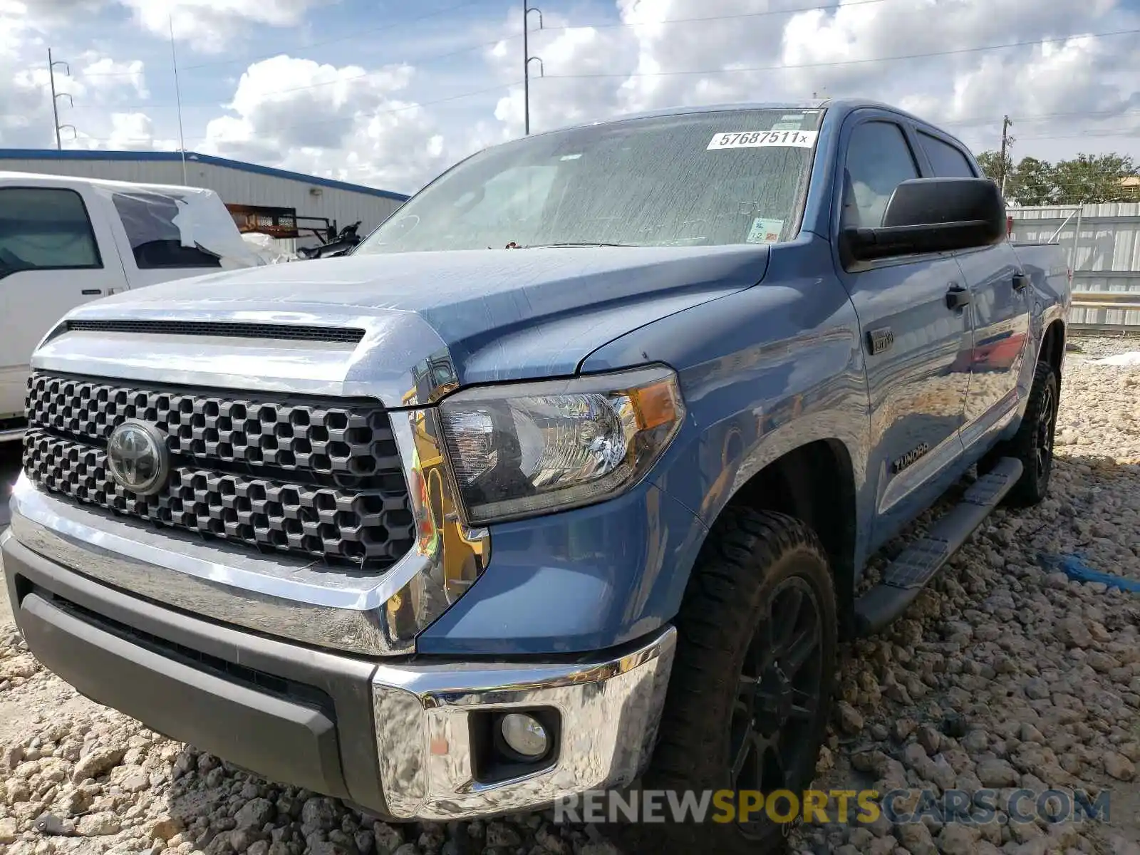 2 Photograph of a damaged car 5TFDY5F11LX898661 TOYOTA TUNDRA 2020