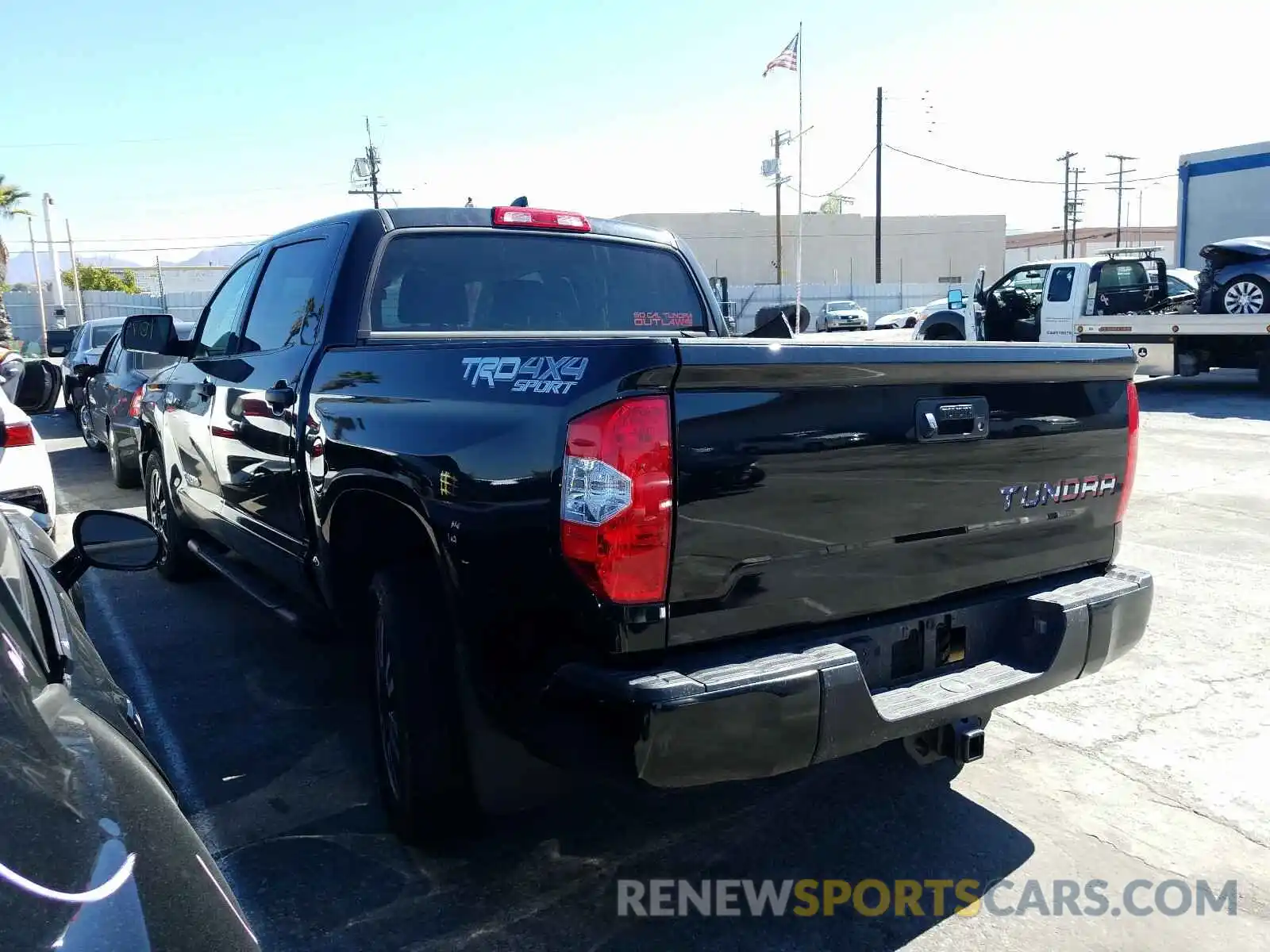 3 Photograph of a damaged car 5TFDY5F11LX903759 TOYOTA TUNDRA 2020