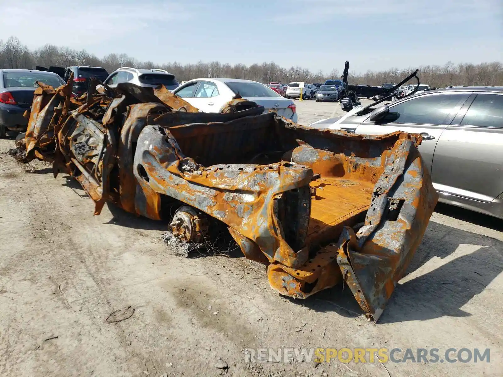 3 Photograph of a damaged car 5TFDY5F11LX916057 TOYOTA TUNDRA 2020