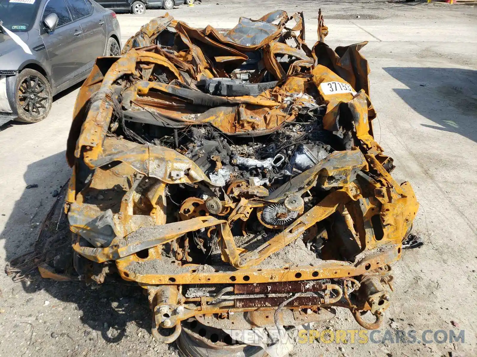 7 Photograph of a damaged car 5TFDY5F11LX916057 TOYOTA TUNDRA 2020