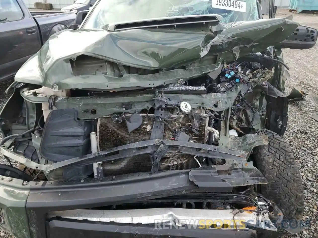 11 Photograph of a damaged car 5TFDY5F11LX924854 TOYOTA TUNDRA 2020