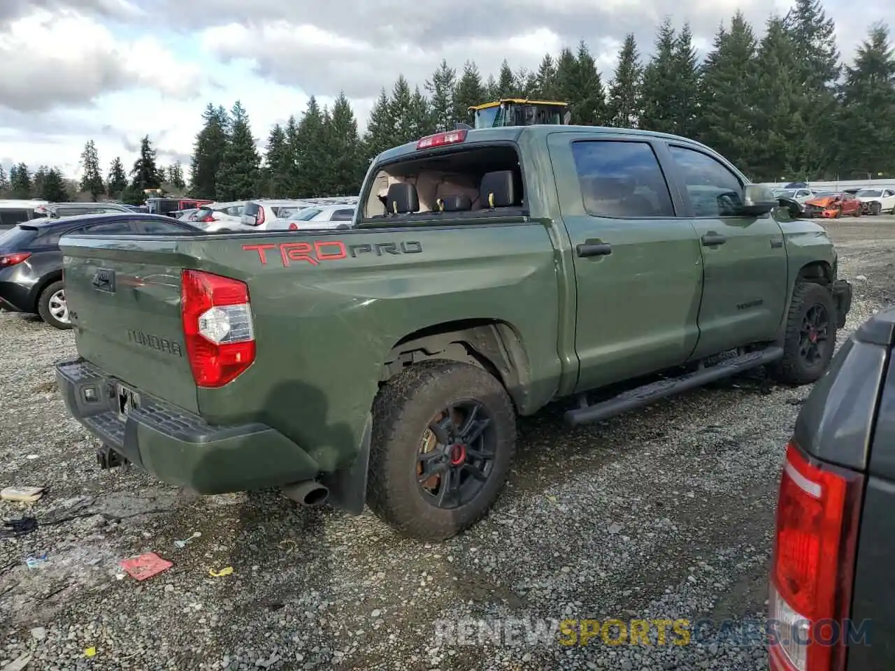 3 Photograph of a damaged car 5TFDY5F11LX924854 TOYOTA TUNDRA 2020