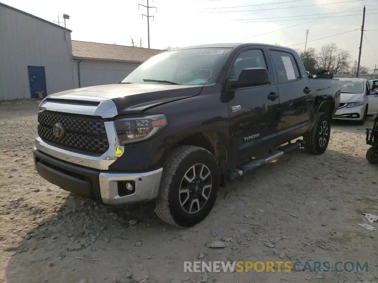 2 Photograph of a damaged car 5TFDY5F11LX925857 TOYOTA TUNDRA 2020