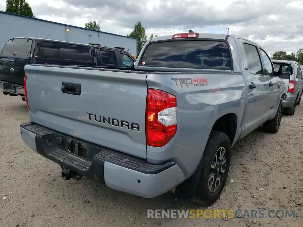 4 Фотография поврежденного автомобиля 5TFDY5F11LX931951 TOYOTA TUNDRA 2020