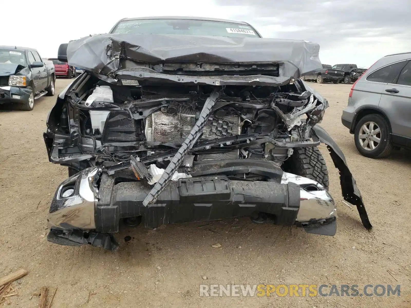 9 Photograph of a damaged car 5TFDY5F11LX941122 TOYOTA TUNDRA 2020