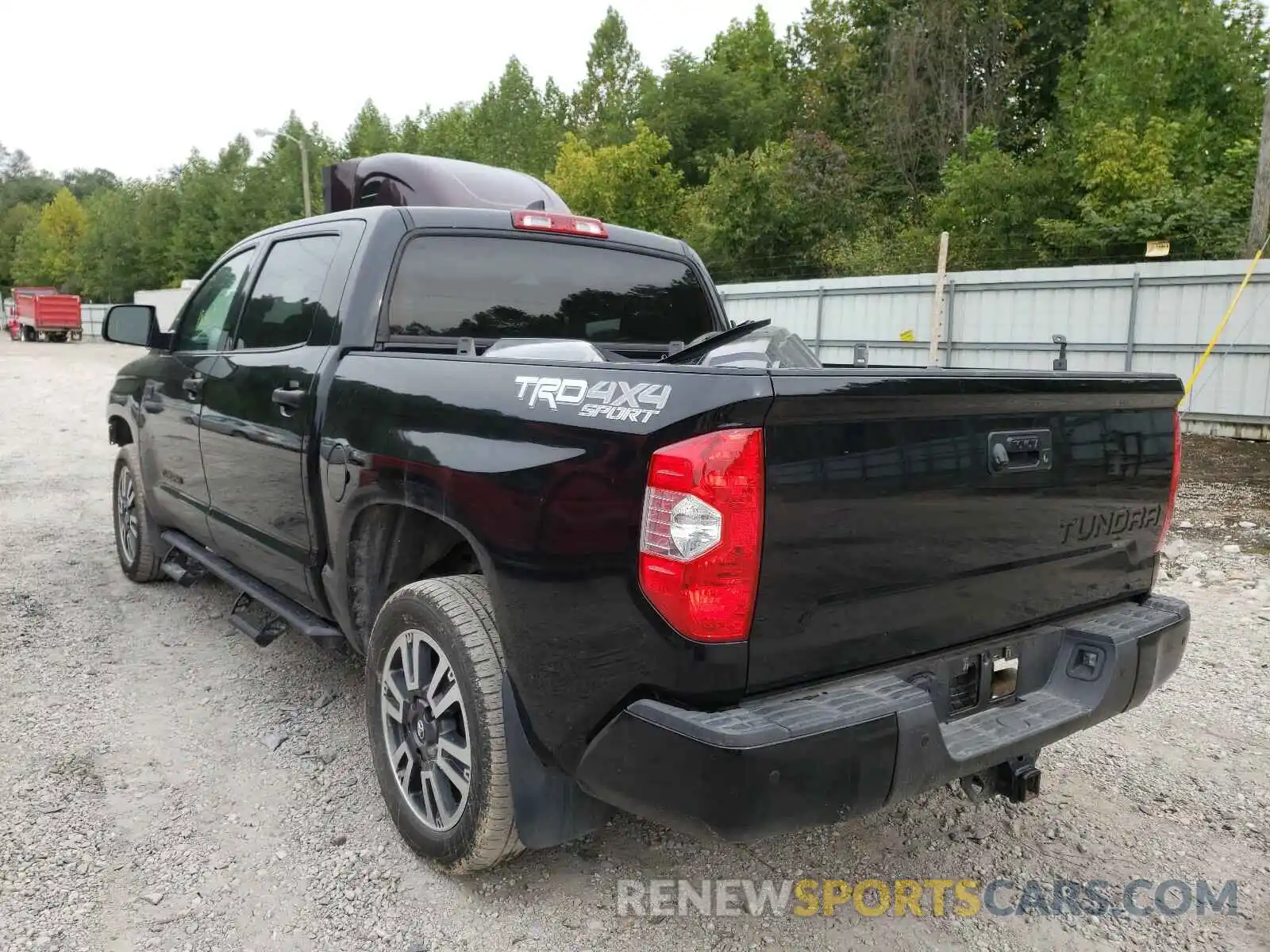 3 Photograph of a damaged car 5TFDY5F12LX875664 TOYOTA TUNDRA 2020