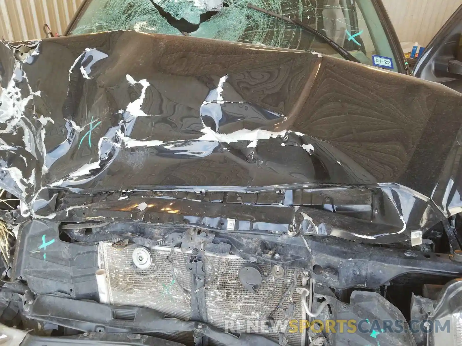 7 Photograph of a damaged car 5TFDY5F12LX884705 TOYOTA TUNDRA 2020